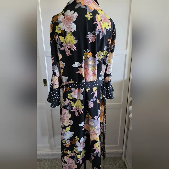 ROZ & ALI DUSTER SIZE 1X - Picture 7 of 8